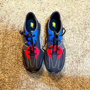 New Balance 327 Shoes Black Multicolored New w/o box  Boys Size 6